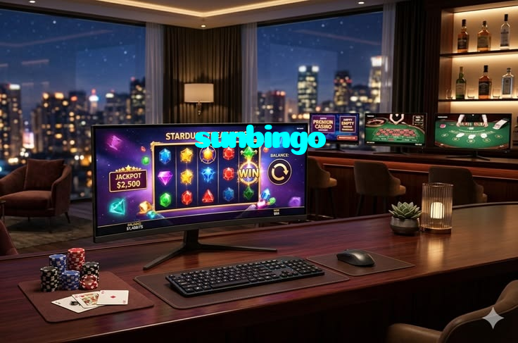 sunbingo خوش آمدید بونس +600% پیشکش موبائل ایپ کے پروموشن سیکشن میں دکھائی دیتی ہے۔